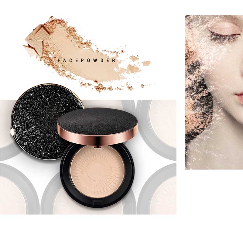 Custom Cosmetic Makeup Compact Pressed Powder